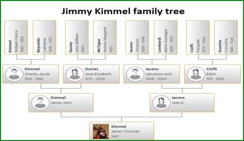 Is Wesley Kimmel Related To Jimmy Kimmel? Family Tree