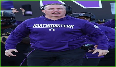 Northwestern football coach Pat Fitzgerald fired after player spoke out about disturbing 'hazing' in 'Purge-like masks'