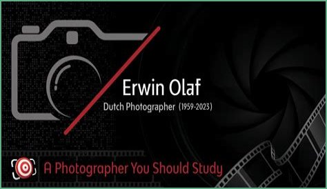 Photographer Erwin Olaf Overleden And Obituary